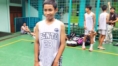 Sakha, Bermimpi Besar Menjadi Pebasket Profesional Asal Club PHOENIX-G