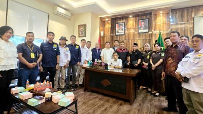 Audiensi ke Kejari, DPC PERADI Kota Depok Dorong Bantuan Hukum untuk Tersangka dan Terdakwa