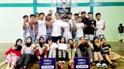 SMPN 3 Depok Raih Runner Up di Turnamen Basket Diphoria Fest 2025