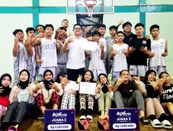 SMPN 3 Depok Raih Runner Up di Turnamen Basket Diphoria Fest 2025 SMPN 3 Depok Raih Runner Up di Turnamen Basket Diphoria Fest 2025