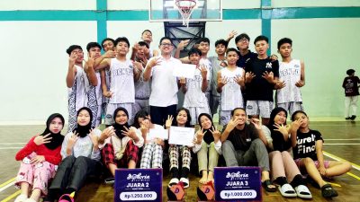 SMPN 3 Depok Raih Runner Up di Turnamen Basket Diphoria Fest 2025
