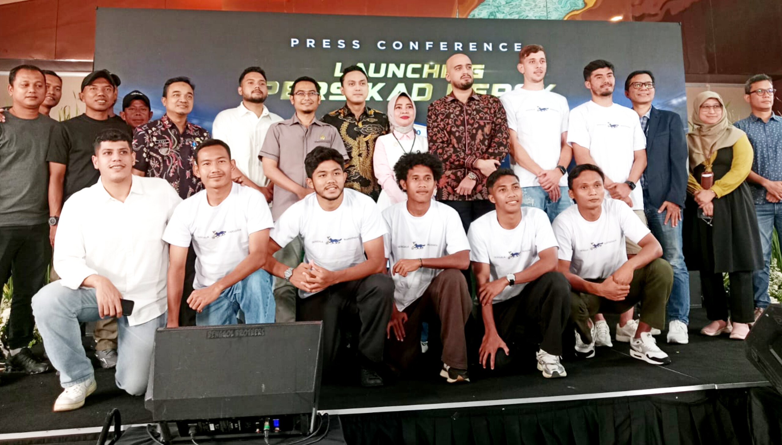 Persikad Depok Hadir dengan Wajah Baru, Siap Berlaga di Rumput Hijau