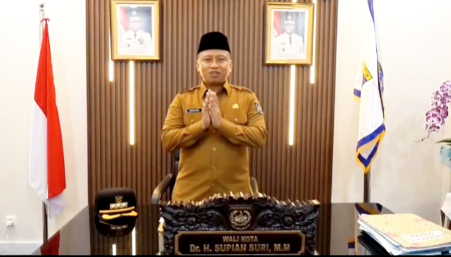 HUT ke-80 PMI, Wali Kota Depok Ajak Tebar Semangat Kemanusiaan