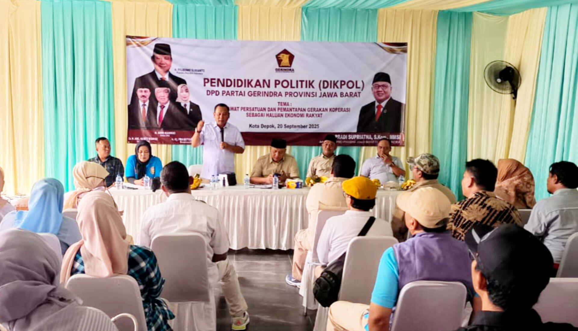 Hamzah: Politik Sehat Harus Sejalan dengan Ekonomi Rakyat