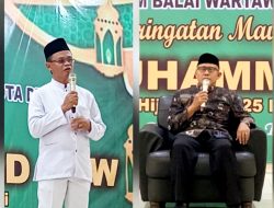 Cahaya Maulid Nabi SAW, Terpancar di MT Balai Wartawan Depok