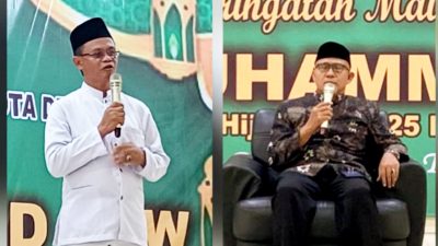 Cahaya Maulid Nabi SAW, Terpancar di MT Balai Wartawan Depok