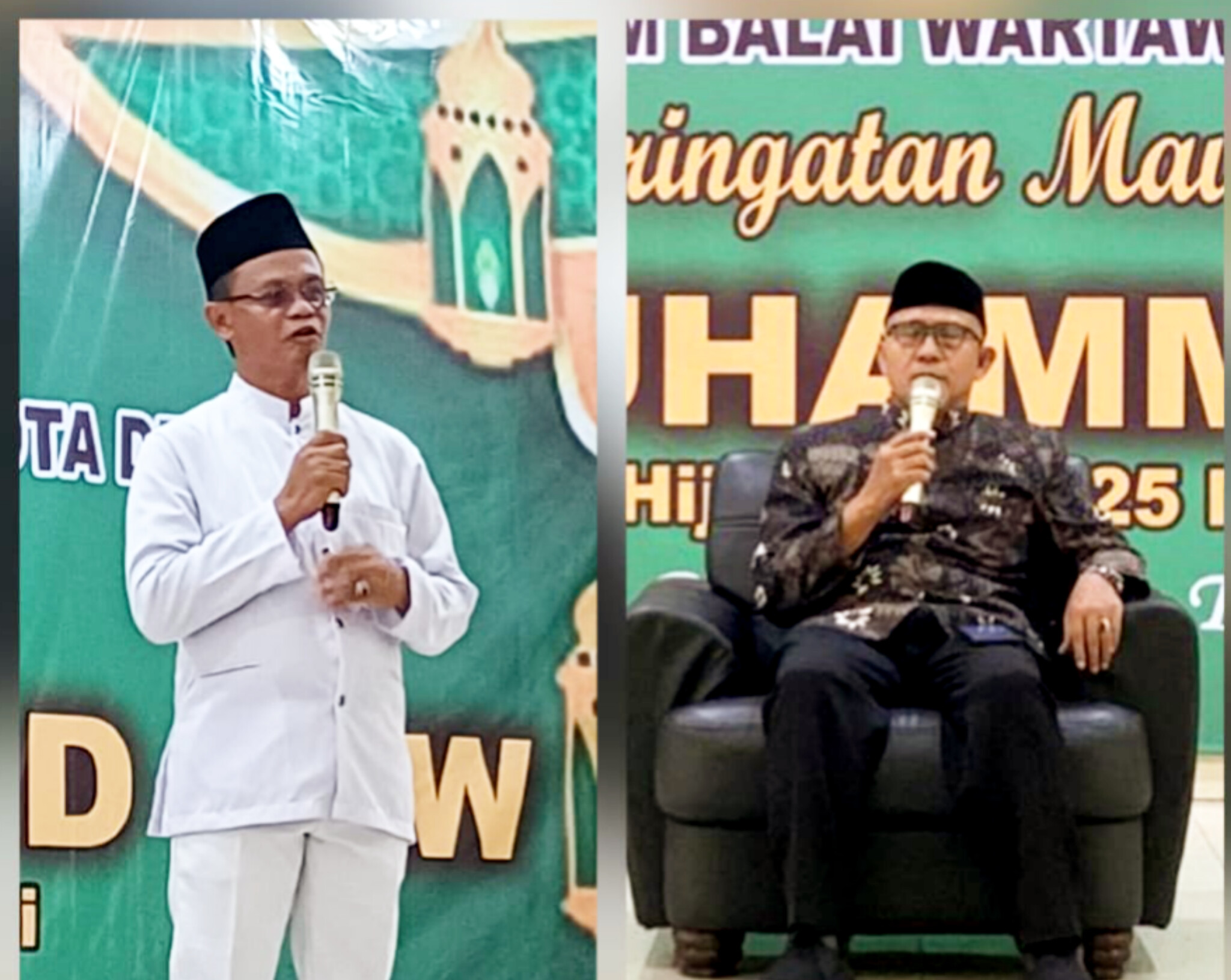 Cahaya Maulid Nabi SAW, Terpancar di MT Balai Wartawan Depok