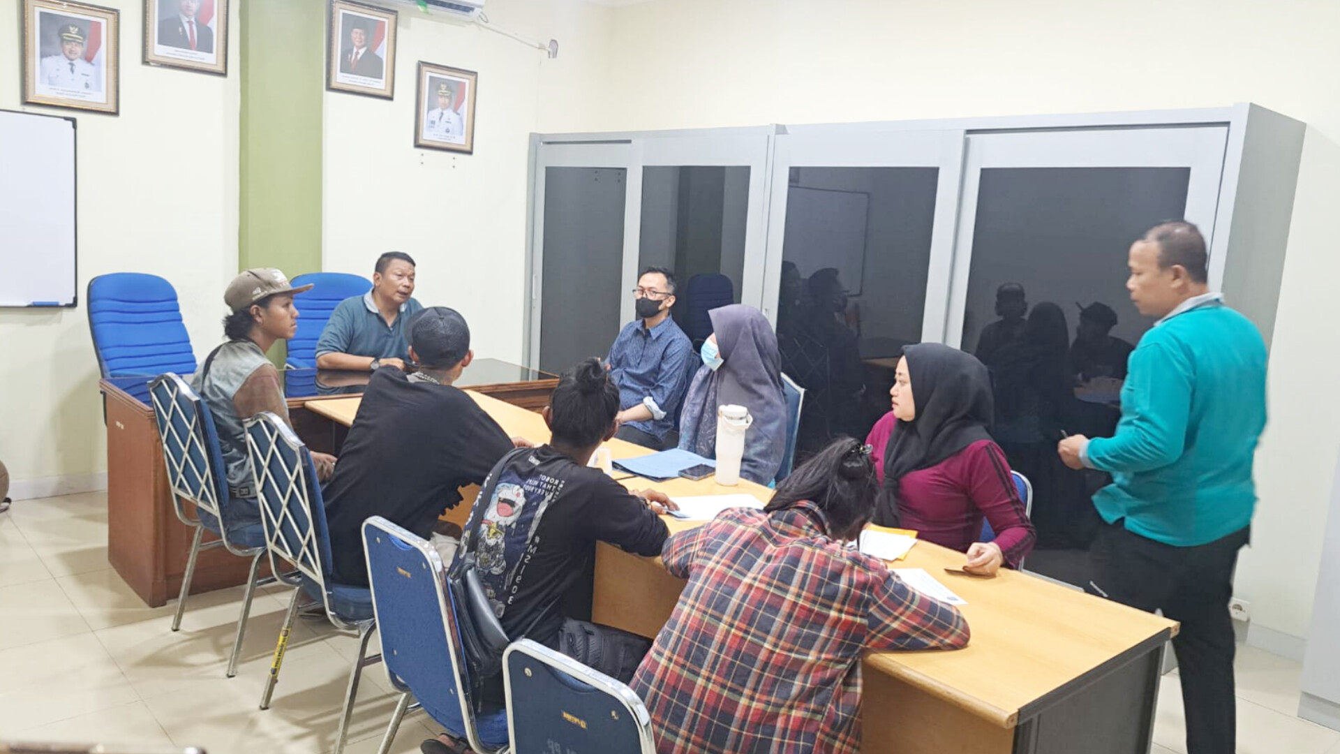 Satpol PP Depok Amankan 36 Anak Jalanan, Ini Lokasinya!