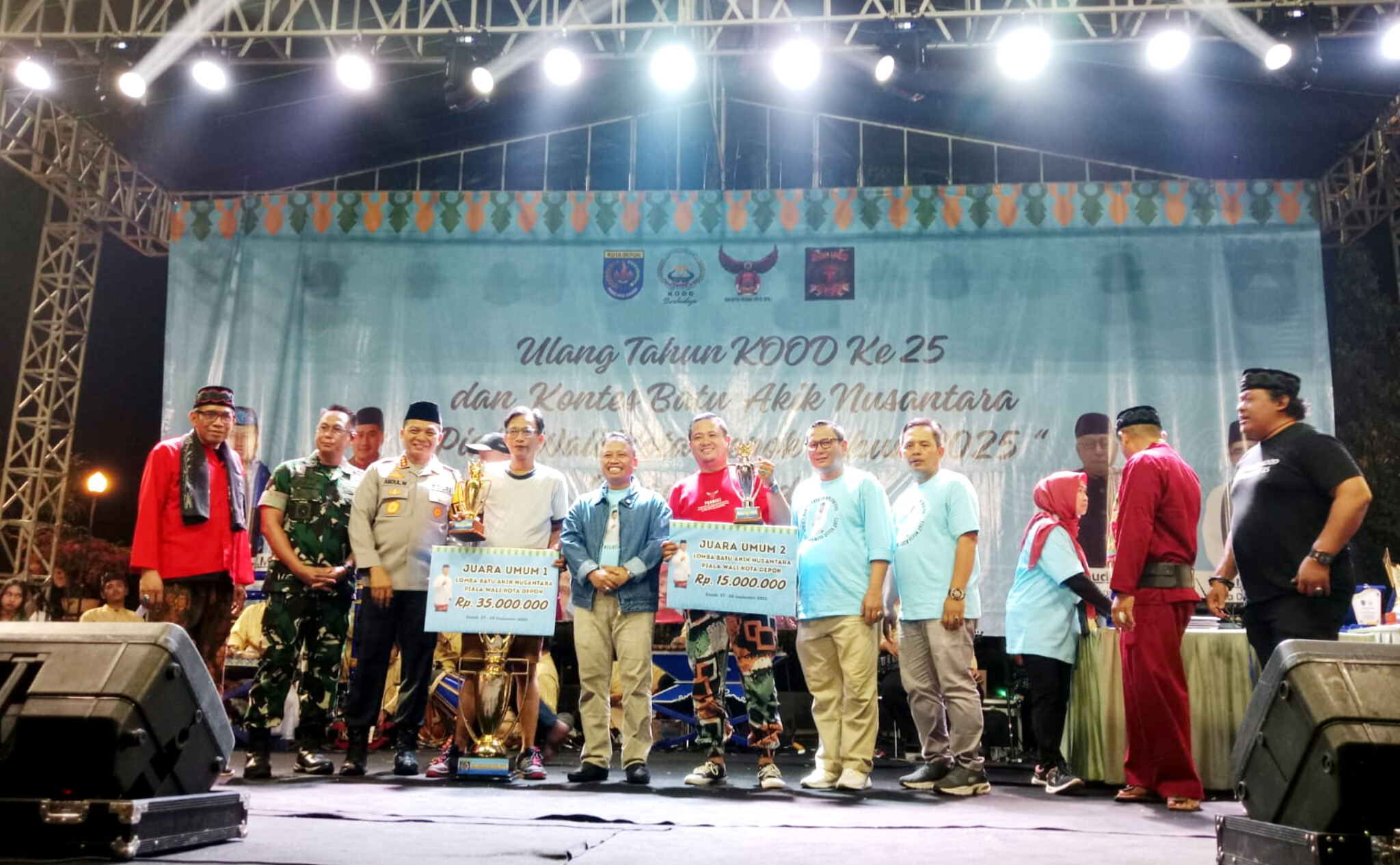 Supian Suri: Depok Punya Ajang Baru, Kontes Batu Akik Hadiah Ratusan Juta