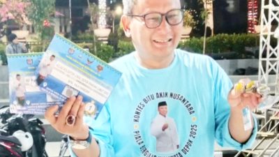 Dari Meja Dewan ke Panggung Juara: Politisi Ini Buktikan Hobi Bisa Jadi Prestasi