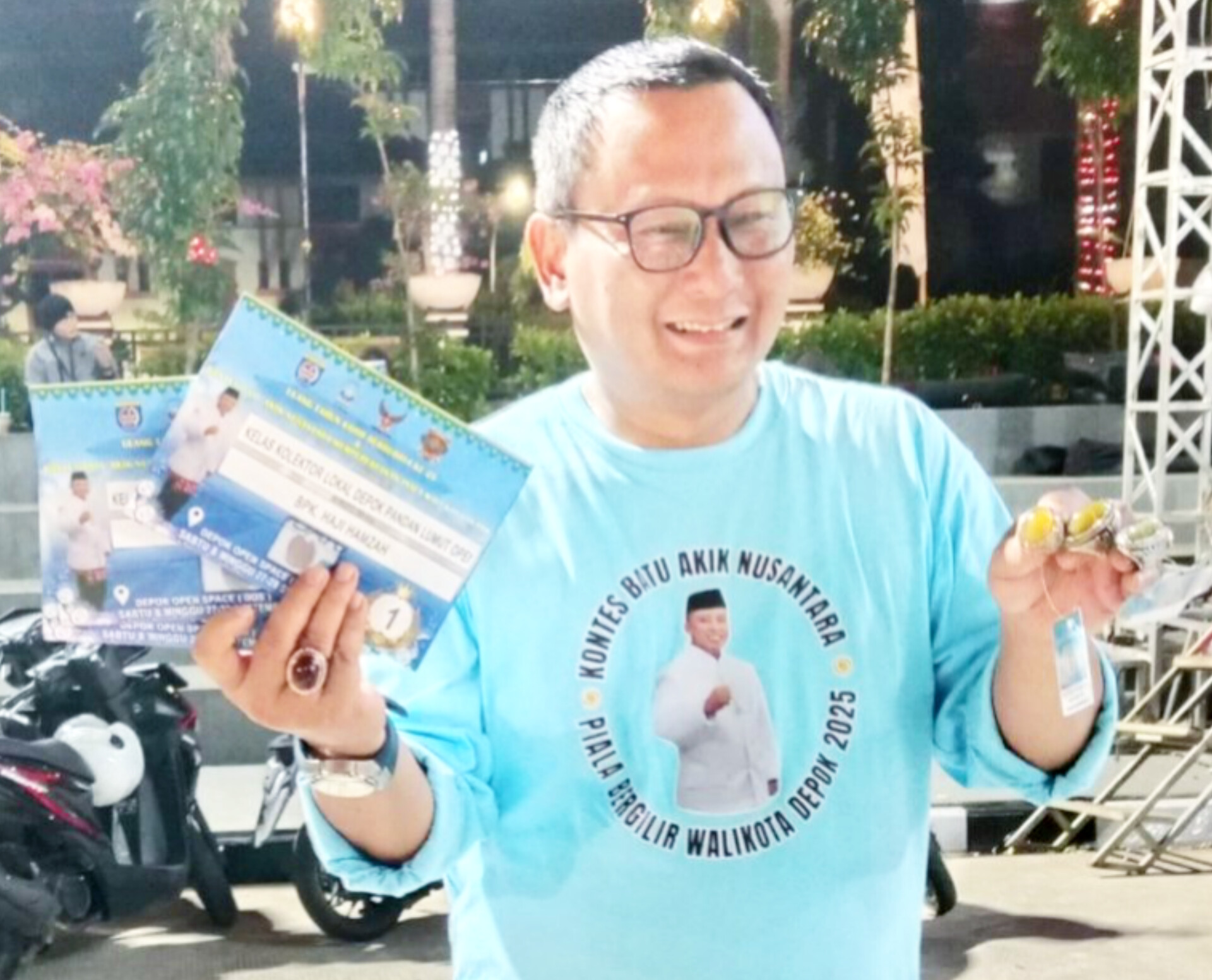 Dari Meja Dewan ke Panggung Juara: Politisi Ini Buktikan Hobi Bisa Jadi Prestasi