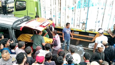Kecelakaan Maut di Jalan Raya Bogor, Wanita 32 Tahun Tewas di Tempat