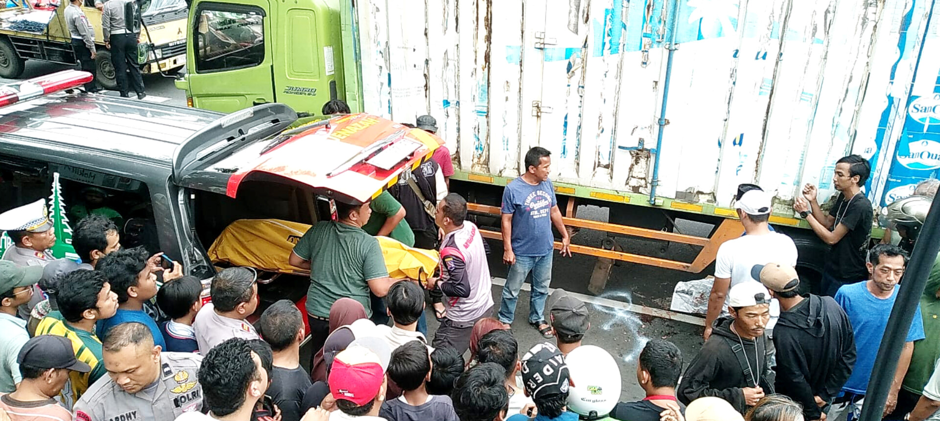 Kecelakaan Maut di Jalan Raya Bogor, Wanita 32 Tahun Tewas di Tempat