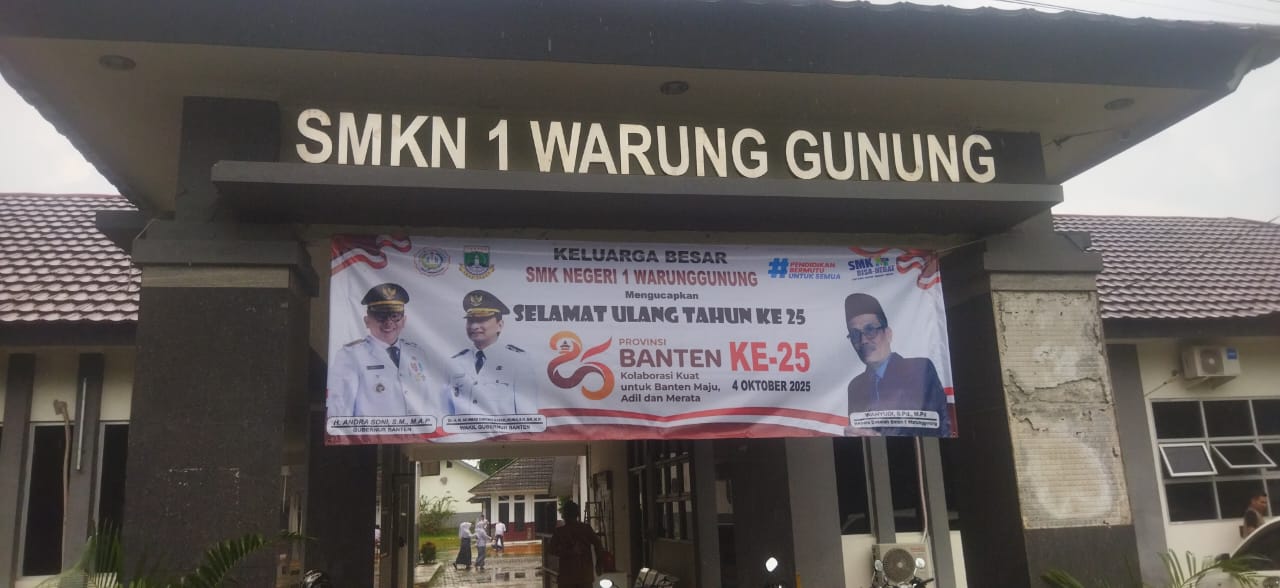 Viral…!!! Porsi Makan Siswa Diduga Tak Sesuai Nilai, Forwatu Banten Temukan Kejanggalan MBG di SMKN 1 Warunggunung