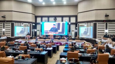 Ketua DPRD OKI Dorong Pemerataan Pembangunan Lewat Semangat HUT ke-80