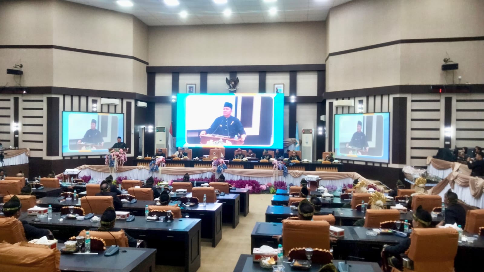 Ketua DPRD OKI Dorong Pemerataan Pembangunan Lewat Semangat HUT ke-80