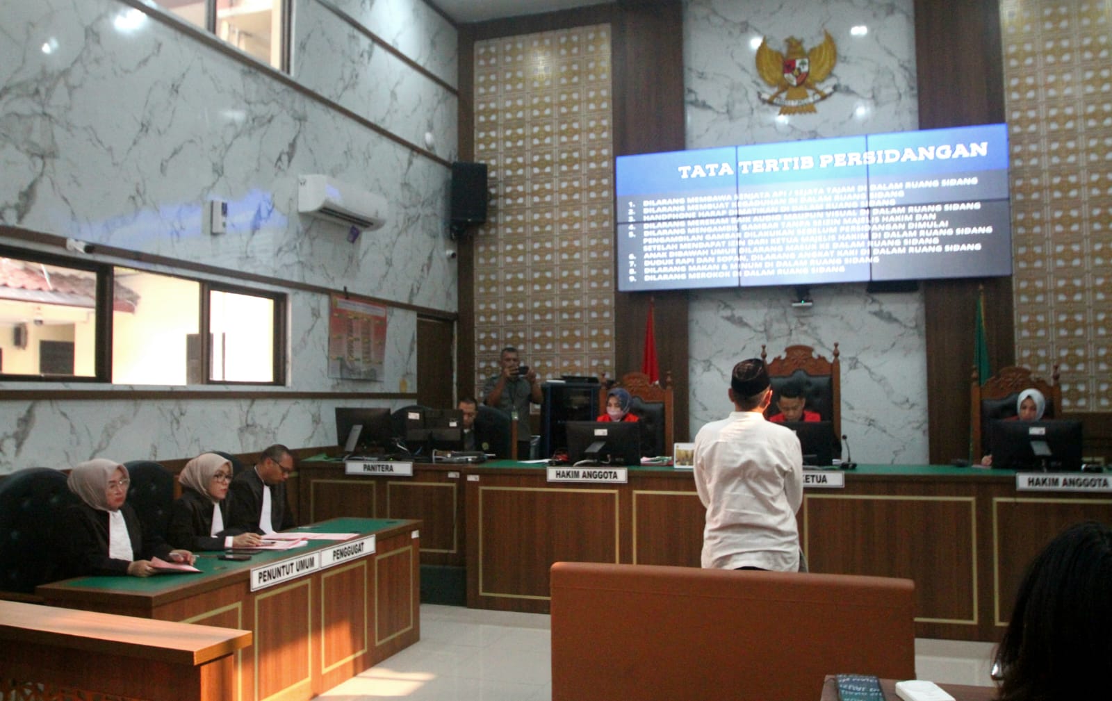 Skandal Oknum DPRD: RK Divonis 10 Tahun Penjara atas Kasus Persetubuhan Anak