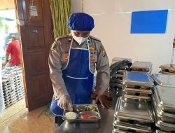 Security Food MBG di Banjit, Sidokkes Polres Way Kanan Pastikan Menu Makanan Siap Disajikan