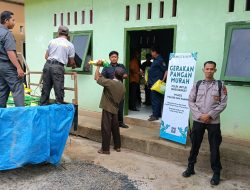 Dengan Humanis, Polsek Blambangan Umpu Sukseskan Gerakan Pangan Murah Untuk Masyarakat