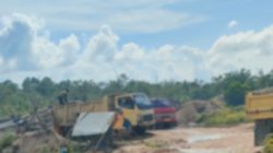 Tambang Pasir Di Duga Ilegal Kembali Beroperasi Di Wilayah Galangbatang  Bintan