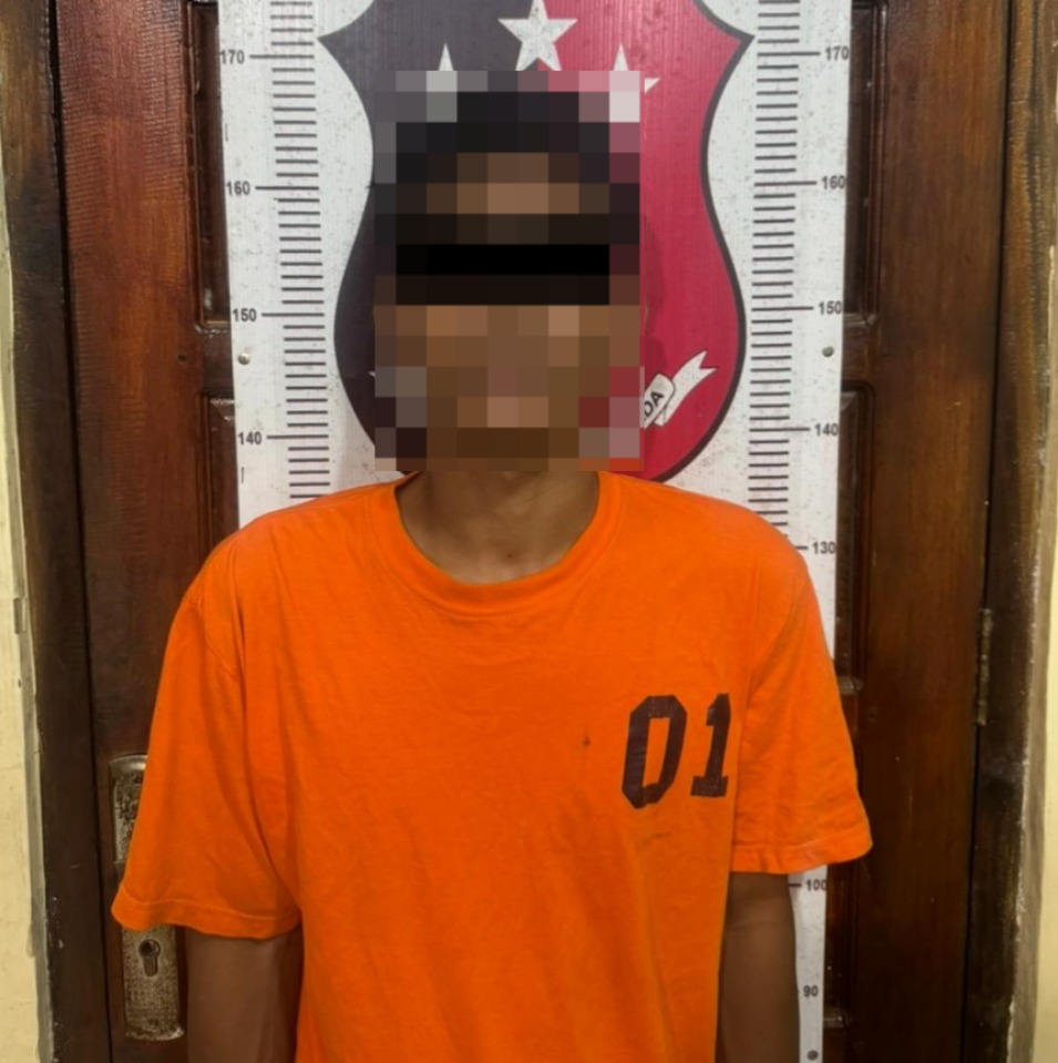 Satreskrim Polres Way Kanan Ringkus Diduga Pelaku Curi 2 Motor Kawasaki Ninja RR di Bakti Negara