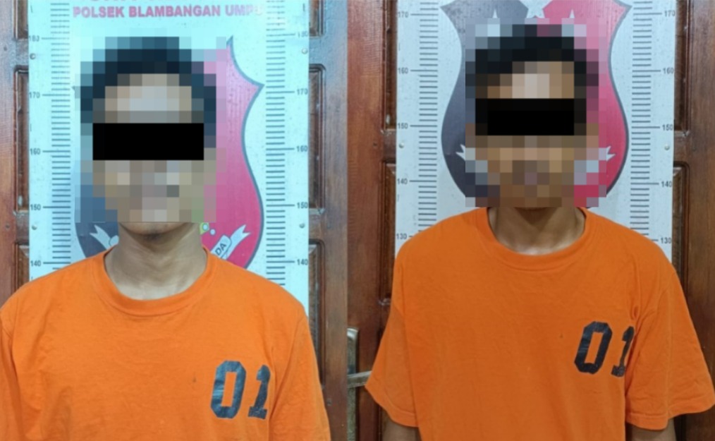 Diduga Curi 71 Tandan Sawit di Kampung Gedung Harapan, Diduga Pelaku Diamankan Polsek Blambangan Umpu