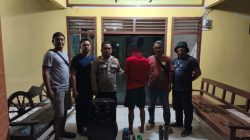 Curat di Negara Batin, Polsek Negara Batin Bekuk Diduga Pelaku Curi Speker Aktif dan Mesin Gerinda
