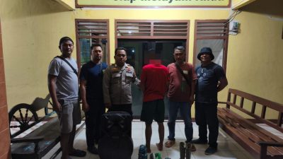 Curat di Negara Batin, Polsek Negara Batin Bekuk Diduga Pelaku Curi Speker Aktif dan Mesin Gerinda