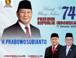 Hamzah: Prabowo Subianto Sosok Pemimpin Bangsa yang Dihormati Rakyat