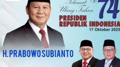 Hamzah: Prabowo Subianto Sosok Pemimpin Bangsa yang Dihormati Rakyat