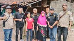 Warga Kopo Serang ucapkan Ultah Presiden Prabowo Subianto di Gubuknya yang Reyot, Berharap Ada uluran tanggan dari donatur.