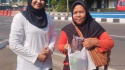 Berbagi dari Hasil Pembinaan, Lapas Rangkasbitung Gelar Baksos di CFD