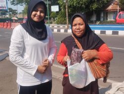 Berbagi dari Hasil Pembinaan, Lapas Rangkasbitung Gelar Baksos di CFD