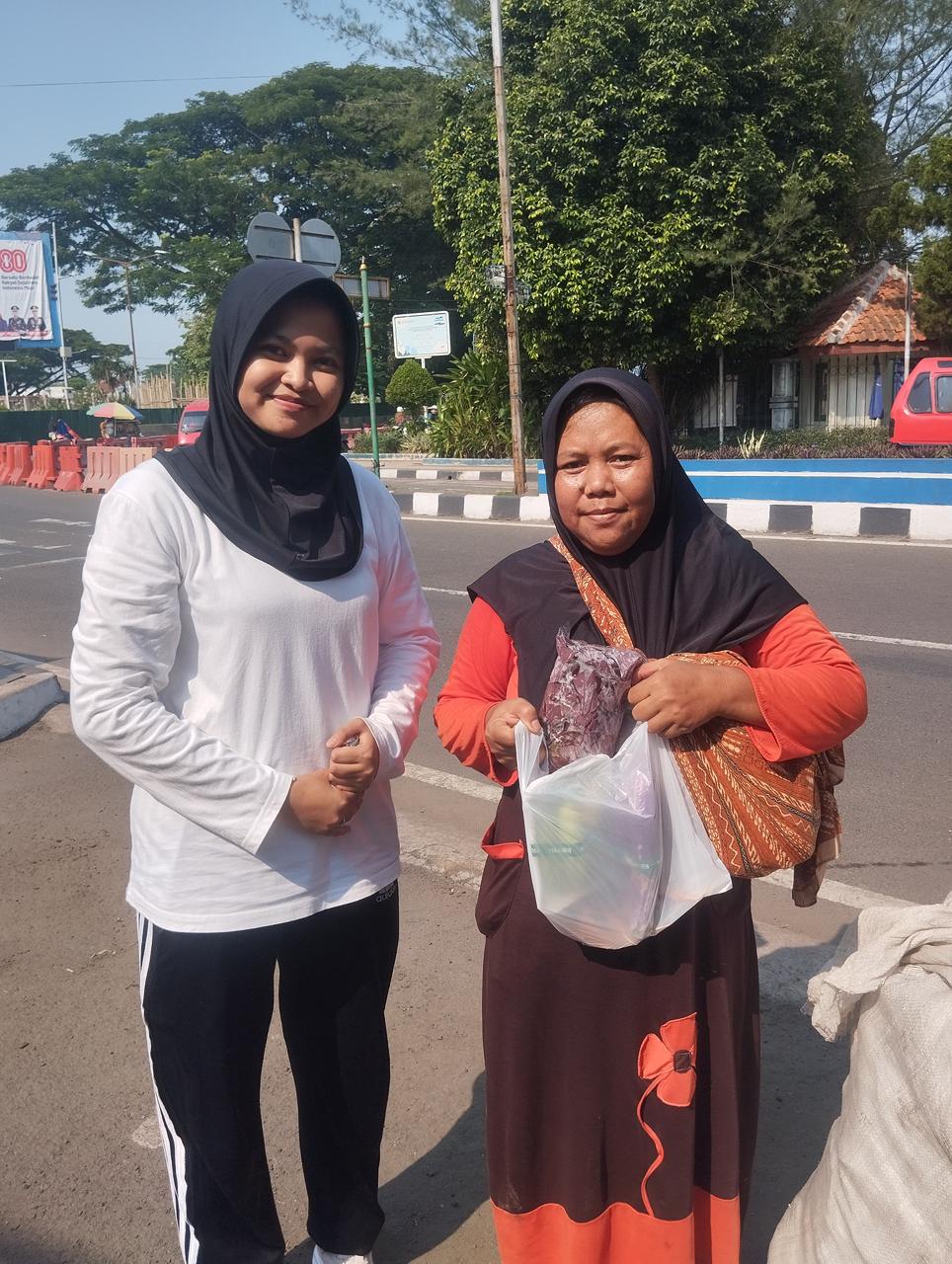 Berbagi dari Hasil Pembinaan, Lapas Rangkasbitung Gelar Baksos di CFD