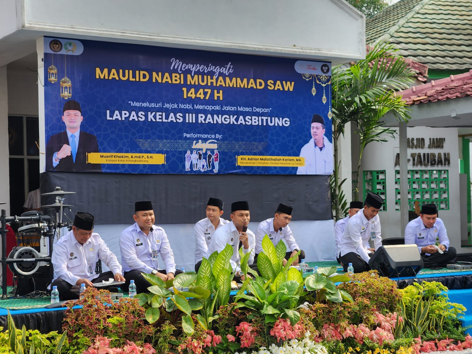 Penuh Hikmah, Lapas Rangkasbitung Peringati Maulid Nabi SAW 1447 H