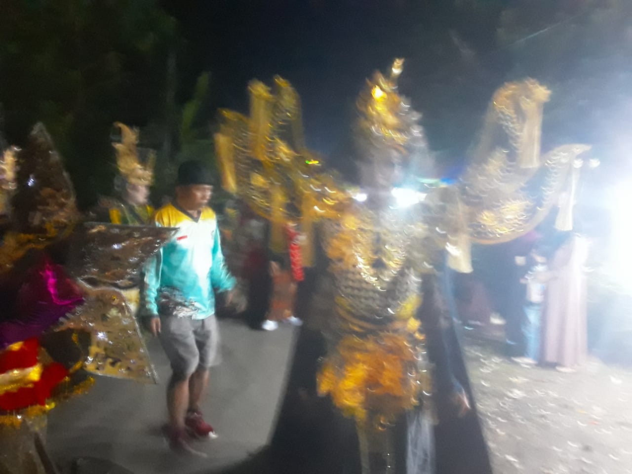 Wow…..Puncak Peringatan HUT RI Ke-80, Ribuan Warga Desa Sidodadi Ikuti Kirab Budaya Nusantara