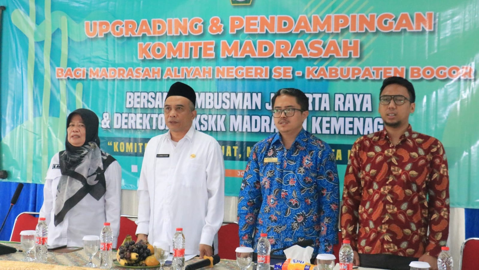 Dugaan Pungli Kembali Mencuat, Komite dan Kepala MAN 1 Bogor Angkat Bicara