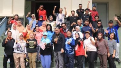 Setwan DPRD Depok Ajak Sehat ASN dan Dewan, Ini yang Dilakukan!