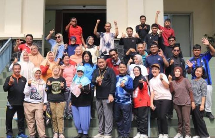 Setwan DPRD Depok Ajak Sehat ASN dan Dewan, Ini yang Dilakukan!