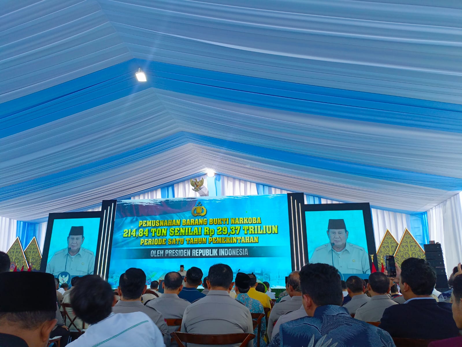 “Fauzan Ohorella Dukung Polri, BNN RI serta Kementerian Terkait Proakrif Berantas Narkoba, Demi Wujudkan Program Asta Cita Pemerintahan Prabowo-Gibran”