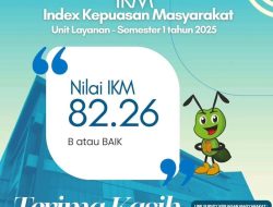 Bappenda Kabupaten Bogor Raih IKM Semester I dengan Nilai 82,26 Baik