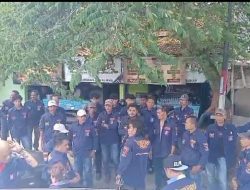 Gelar Aksi di Dishub Provinsi Banten, LSM Laskar NKRI Soroti Dugaan Permainan Tender PJU dan Pertanyakan Absennya Pengamanan Polisi