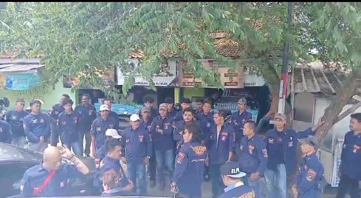 Gelar Aksi di Dishub Provinsi Banten, LSM Laskar NKRI Soroti Dugaan Permainan Tender PJU dan Pertanyakan Absennya Pengamanan Polisi