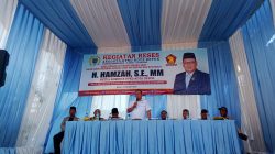 Reses Hari ke-6 di Sukamaju Baru, Hamzah Ingin Permasalahan Banjir Selesai