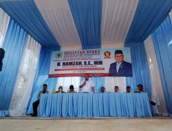 Reses Hari ke-6 di Sukamaju Baru, Hamzah Ingin Permasalahan Banjir Selesai Reses Hari ke-6 di Sukamaju Baru, Hamzah Ingin Permasalahan Banjir Selesai