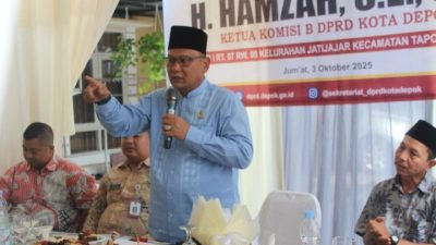 Hamzah Ingin Jabatan Dewan Bermanfaat untuk Masyarakat