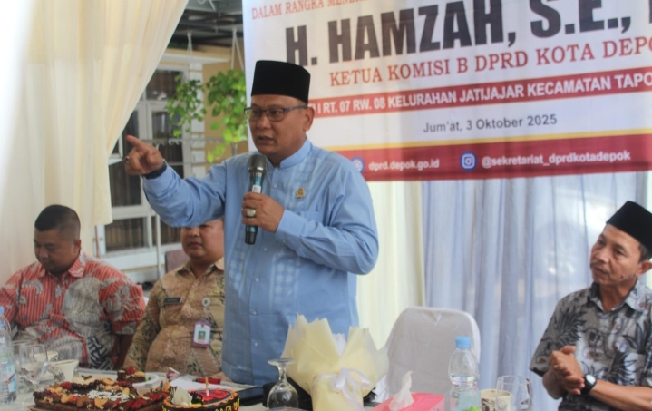 Hamzah Ingin Jabatan Dewan Bermanfaat untuk Masyarakat