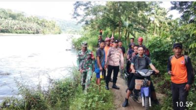 Kapolsubsektor Lokop: Hari Kedua Upaya Pencarian Sabardi Belum Ditemukan