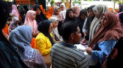 DPD Partai Golkar Simeulue Kembali Gelar Pasar Murah 2.000 Paket di Momen HUT ke-61