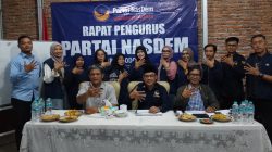 DPD NasDem Depok Bentuk Panitia HUT ke-14, Wujud Kepedulian Nyata Aksi Sosial dan Olahraga